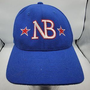 NB All Stars 2004 Adults Blue Hat Cap Casual Athletic Adjustable Baseball